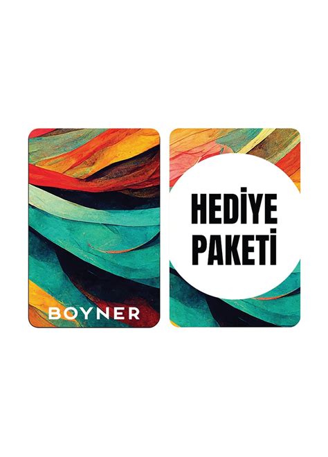 boyner paketi.